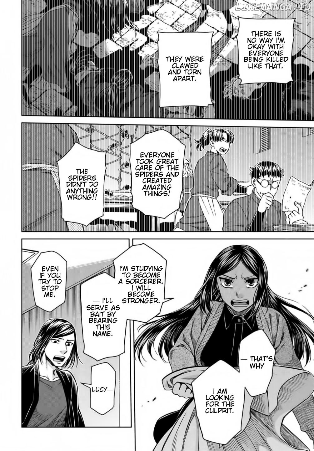 The Ancient Magus Bride, Chapter 70 image 22